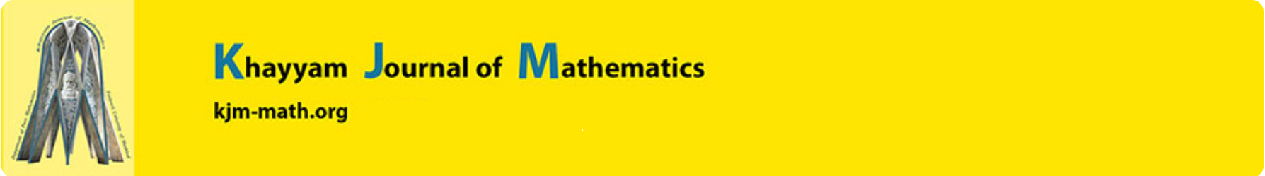 Khayyam Journal of Mathematics